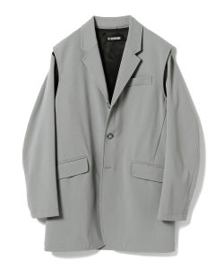 ▲LOUIS GABRIEL NOUCHI / リムーブスリーブ ジャケット