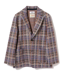 ▲COOHEM x IG / 別注 テックツイード ジャケット