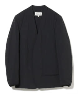 ▲＜MEN＞Maison Margiela / パテッド カラーレスジャケット