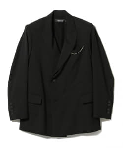 ▲SHOOP / ピークドラペル ブレザー
