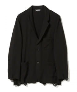 ▲LOUIS GABRIEL NOUCHI / オーバーサイズ ニットジャケット