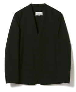 ▲＜MEN＞Maison Margiela / ウール カラーレス ジャケット