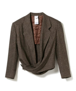 ▲MAGLIANO / ドネガルツイード ハーフジャケット