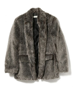 NAMACHEKO / WILHELM エコファーブレザー