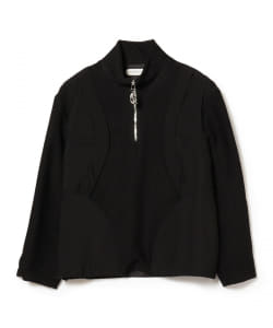 NAMACHEKO / HARRAN ハーフジップ プルオーバー