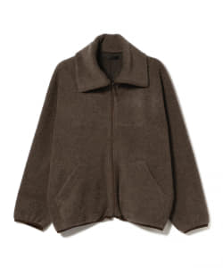 JUHA / パイル トラックジャケット