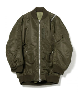 TAKAHIROMIYASHITATheSoloist. / バルーンシェイプ ボンバージャケット