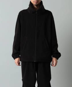 IG / ハイネック フリースブルゾン