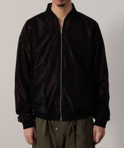 IG / ラッセルレース リバーシブル MA-1
