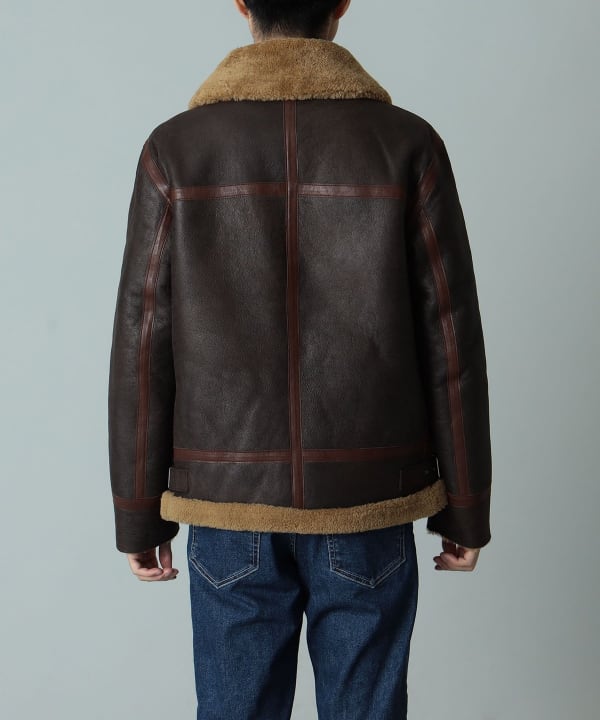 QUATTROCCHI / B-3 ムートンジャケット Ⅱ BEAMS MEN｜QUATTROCCHI / B-3 ムートンジャケット II | Rakuten