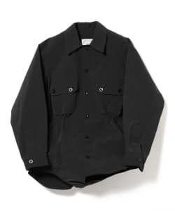 〈MEN〉Maison Margiela / ハードナイロン シャツブルゾン