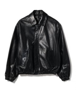 Leather blouson mail order | BEAMS