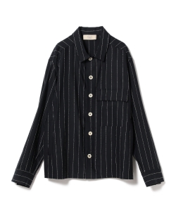 ▲＜MEN＞MAISON FLANEUR / ストライプ ワークジャケット
