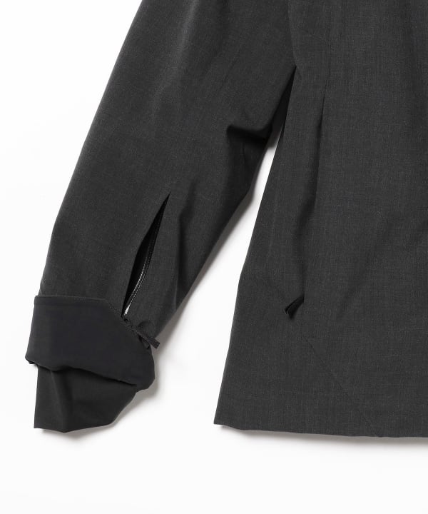 VEILANCE / LERUS IS TECH WOOL ジップジャケット International Gallery BEAMS（インターナショナルギャラリー