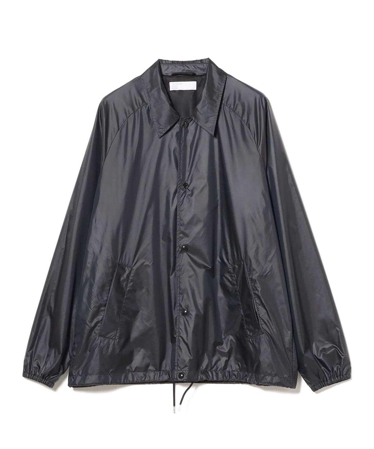 バックプリント コーチジャケット ブルゾン MEN NAVY M バックプリント コーチジャケット ブルゾン MEN NAVY M