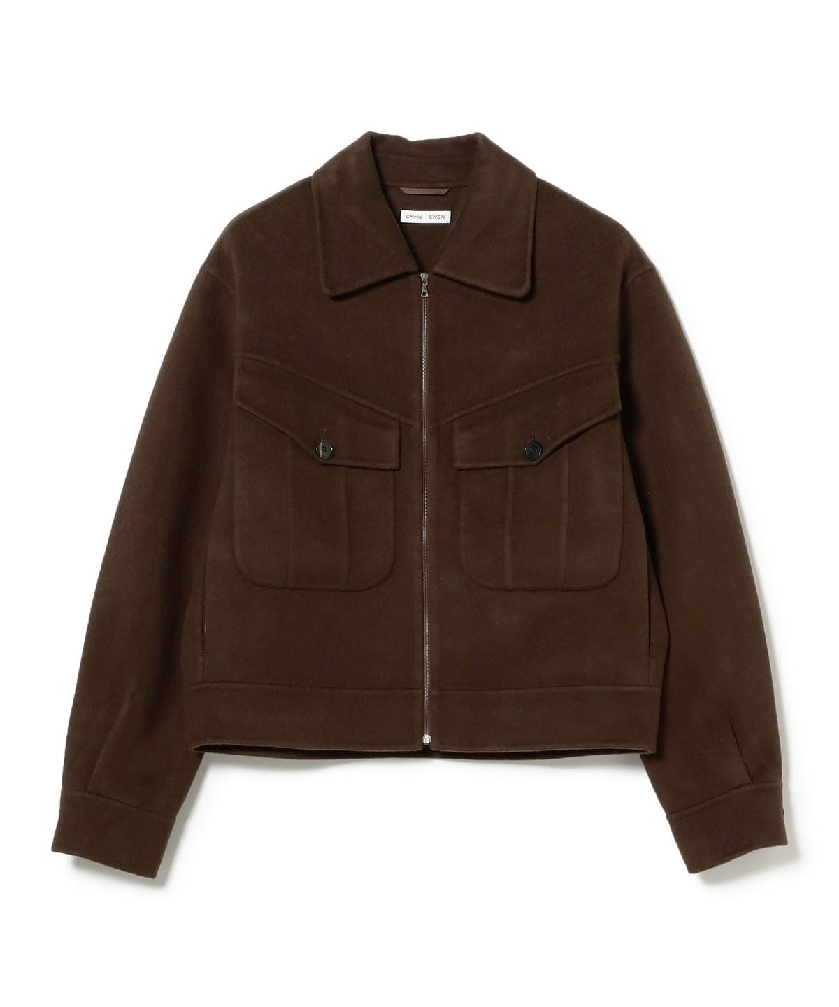 美品　BEAMS GOLF ジップ　ブルゾン　ジャケット BEAMS GOLF ブルゾン アウター ORANGE LABEL / チェック裏地