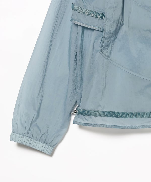 ★現行 麻100%★ BEAMS+ エンジニアジャケット ドーナツボタン L 3Dカットって？着やすいデニムジャケット｜ビーミング ライフ