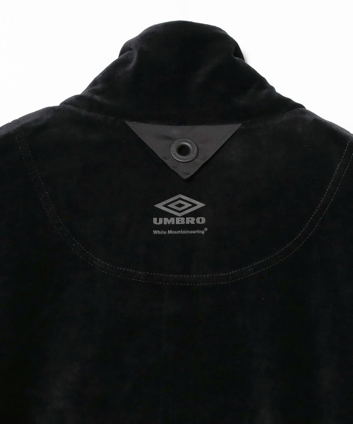 International Gallery BEAMS（インターナショナルギャラリー ビームス）White Mountaineering × UMBRO  / ベロア トラックジャケット（ブルゾン ブルゾン）通販｜BEAMS