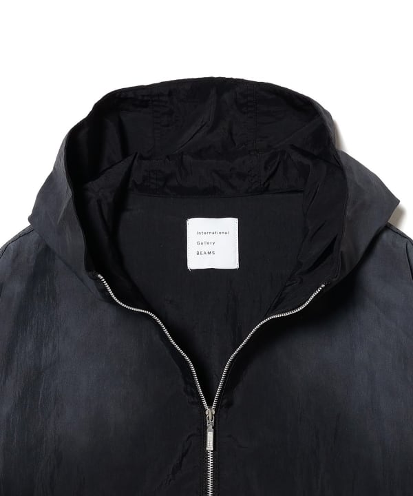 美品 BEAMS GOLF ナイロンパーカー ドット柄 ダブルジップ ビームス 美品 BEAMS GOLF ナイロンパーカー ドット柄 ダブルジップ