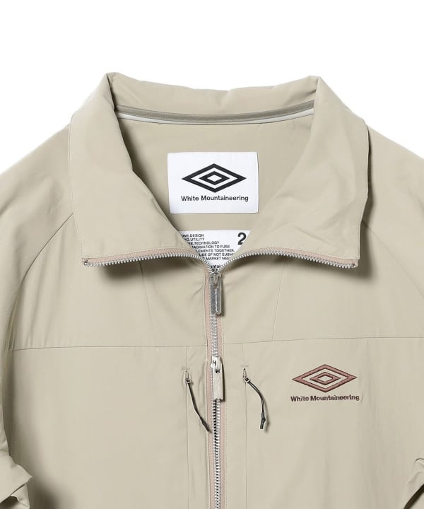別注 UMBRO ダブルジップブルゾン UMBRO｜Daytona Park(FREAK'S STORE公式通販)