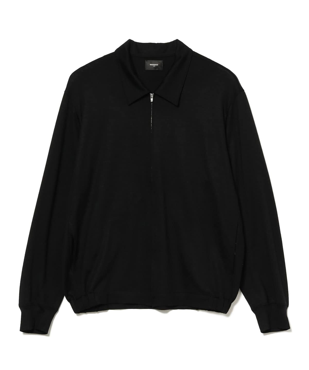 Wrapinknot Wool Wear / ウールジャージー ジップブルゾン ブルゾン MEN BLACK 2 Wrapinknot Wool Wear / ウールジャージー ジップブルゾン ブルゾン MEN BLACK 2