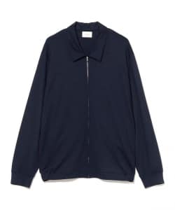 Wrapinknot Wool Wear / ウールジャージ ジップブルゾン