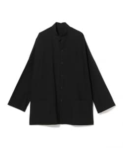 Y’s for men / コットンヘンプ スタンドカラー シャツブルゾン