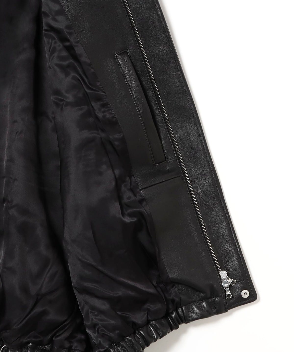 BEAMS ムートンレザーコート BEAMS MEN｜QUATTROCCHI / B-3 ムートンジャケット II | Rakuten