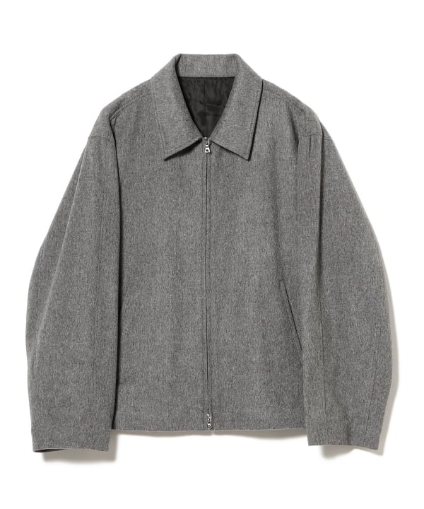 即完売 定価48万円 ベルルッティ カシミヤ混ウール ストームシステムジャケット International Gallery BEAMS（インターナショナルギャラリー