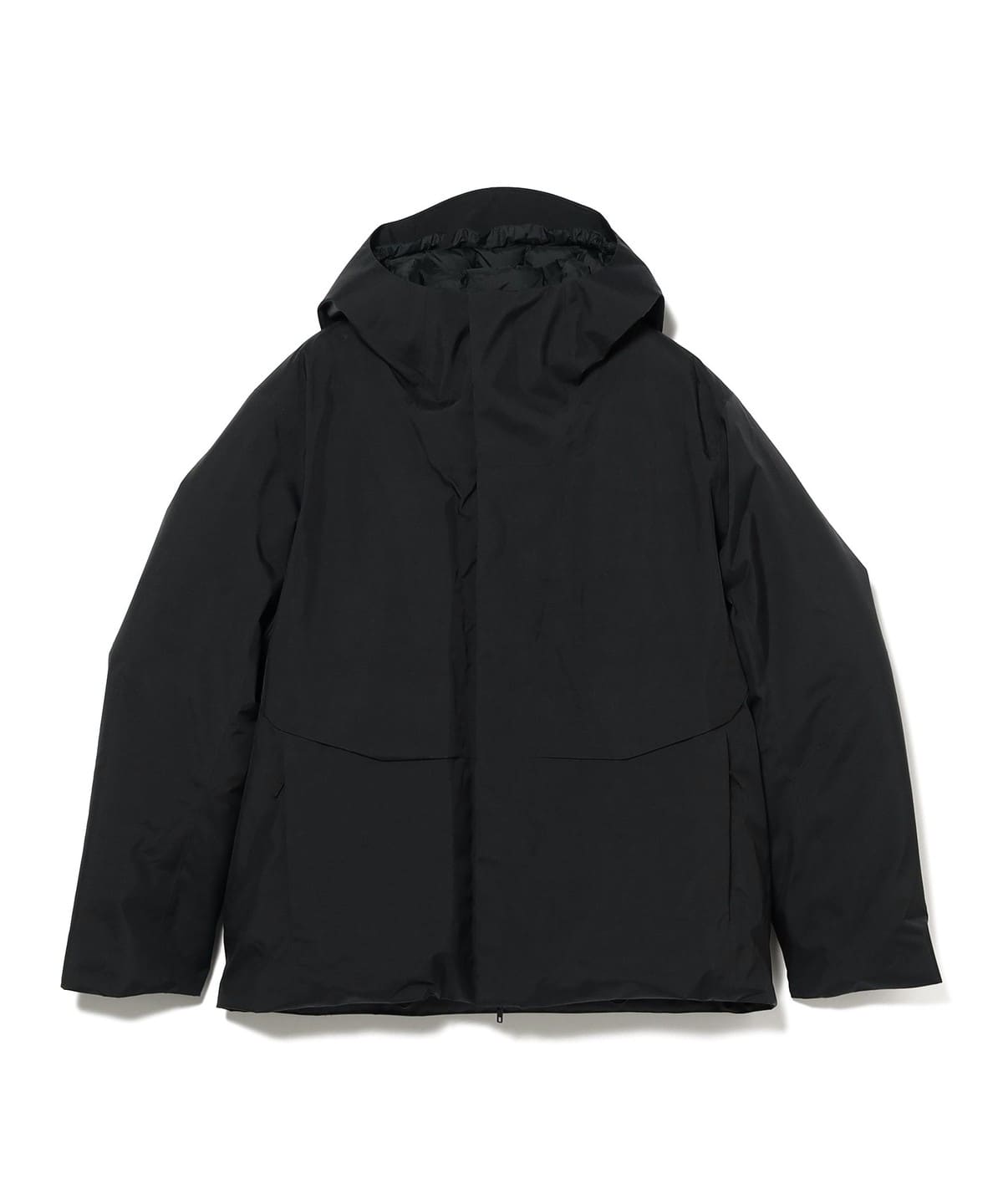 〈MEN〉VEILANCE ヴェイランス / SORIN ダウン ジャケット ブルゾン MEN BLACK L