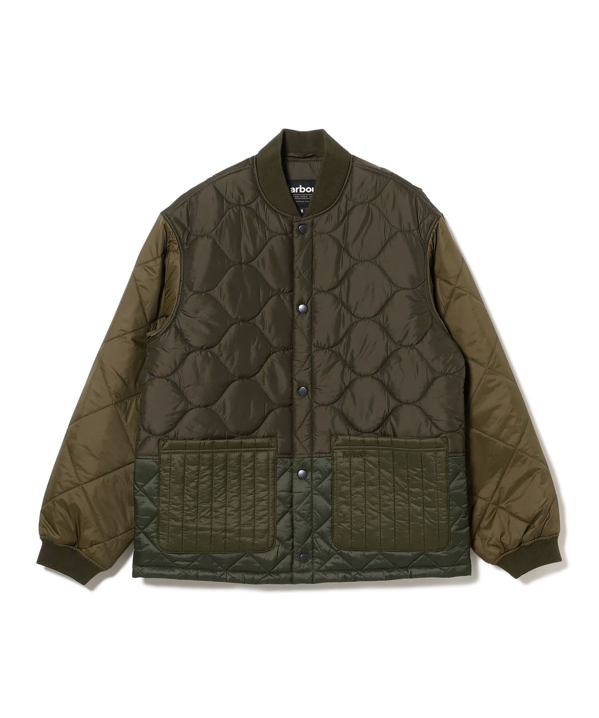 Barbour バブアー / Heritage+ CORDING キルティング ジャケット ブルゾン MEN ARMY GREEN M Barbour バブアー / Heritage+ CORDING キルティング ジャケット ブルゾン MEN ARMY GREEN M