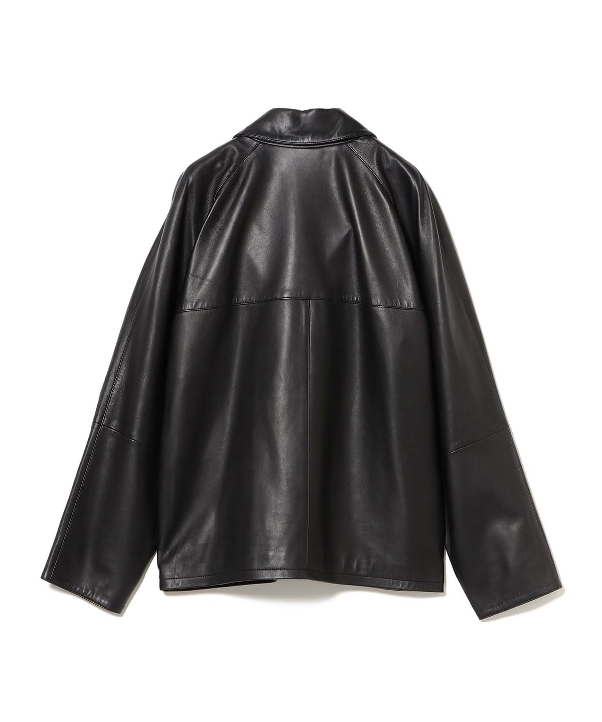 Quattrochi 黒レザージャケット　BEAMS A-1 23180440330_D_4.jpg