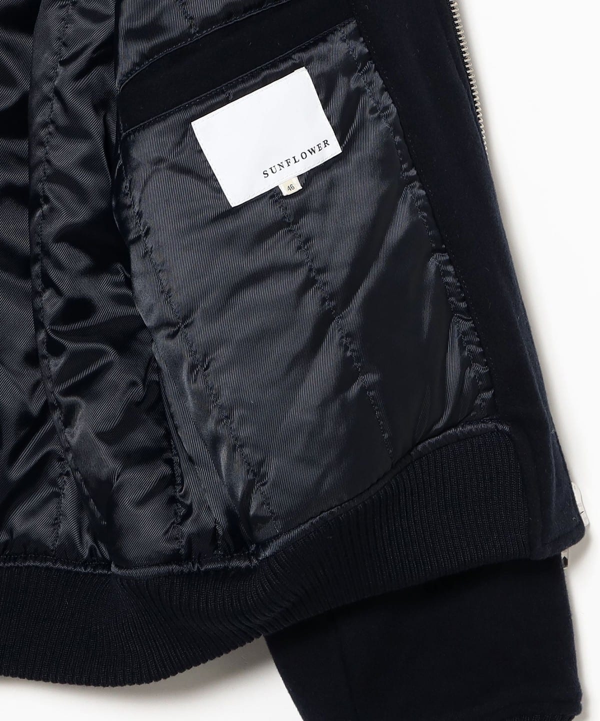 サンフラワーインターナショナルギャラリービームスウールボンバー