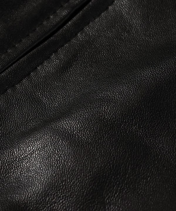 beams レザージャケット International Gallery BEAMS（インターナショナルギャラリー ビームス