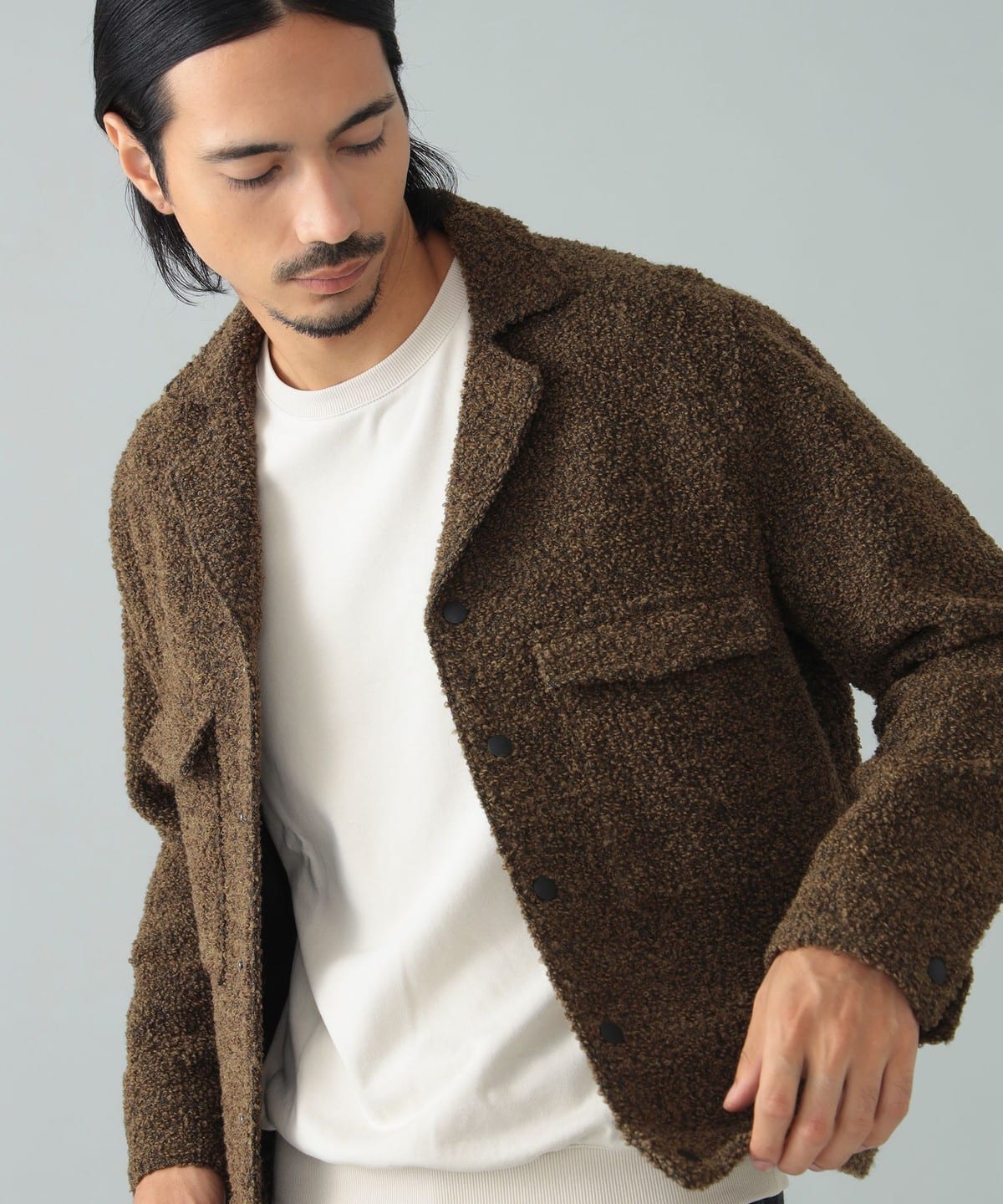 極美品　ビームスゴルフ　スニード　中綿　ジャケット　ギンガムチェック　ブラック International Gallery BEAMS（インターナショナルギャラリー