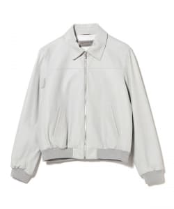 QUATTROCCHI / シープレザー アビエーター ジャケット