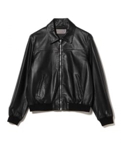 QUATTROCCHI / シープレザー アビエーター ジャケット