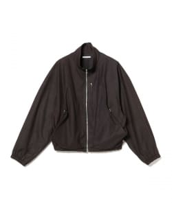 BIBLIOTHERK / コットン ドレープ ブルゾン