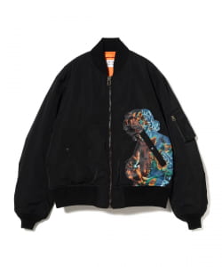 Insonnia Projects / New Order Technique グラフィック MA-1