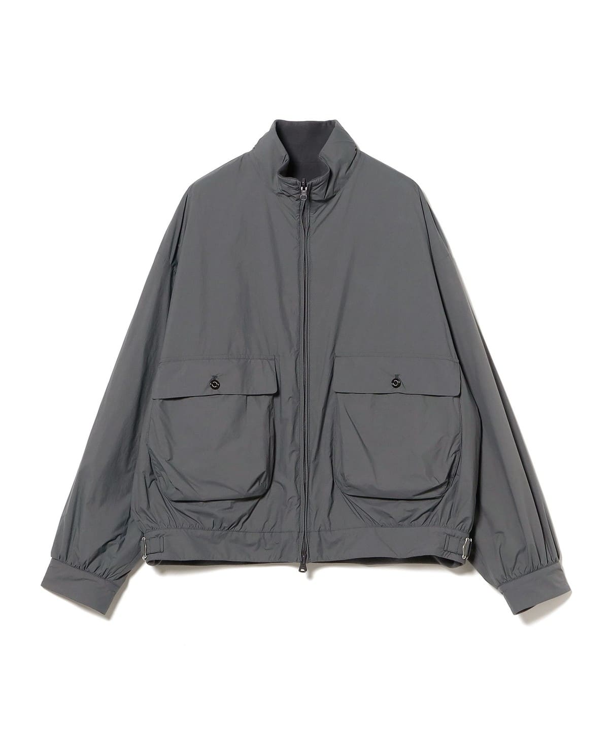 MONTGOMERY モンゴメリー / ANTHONY リバーシブル ジャケット ブルゾン MEN GREY 2 MONTGOMERY モンゴメリー / ANTHONY リバーシブル ジャケット ブルゾン MEN GREY 2