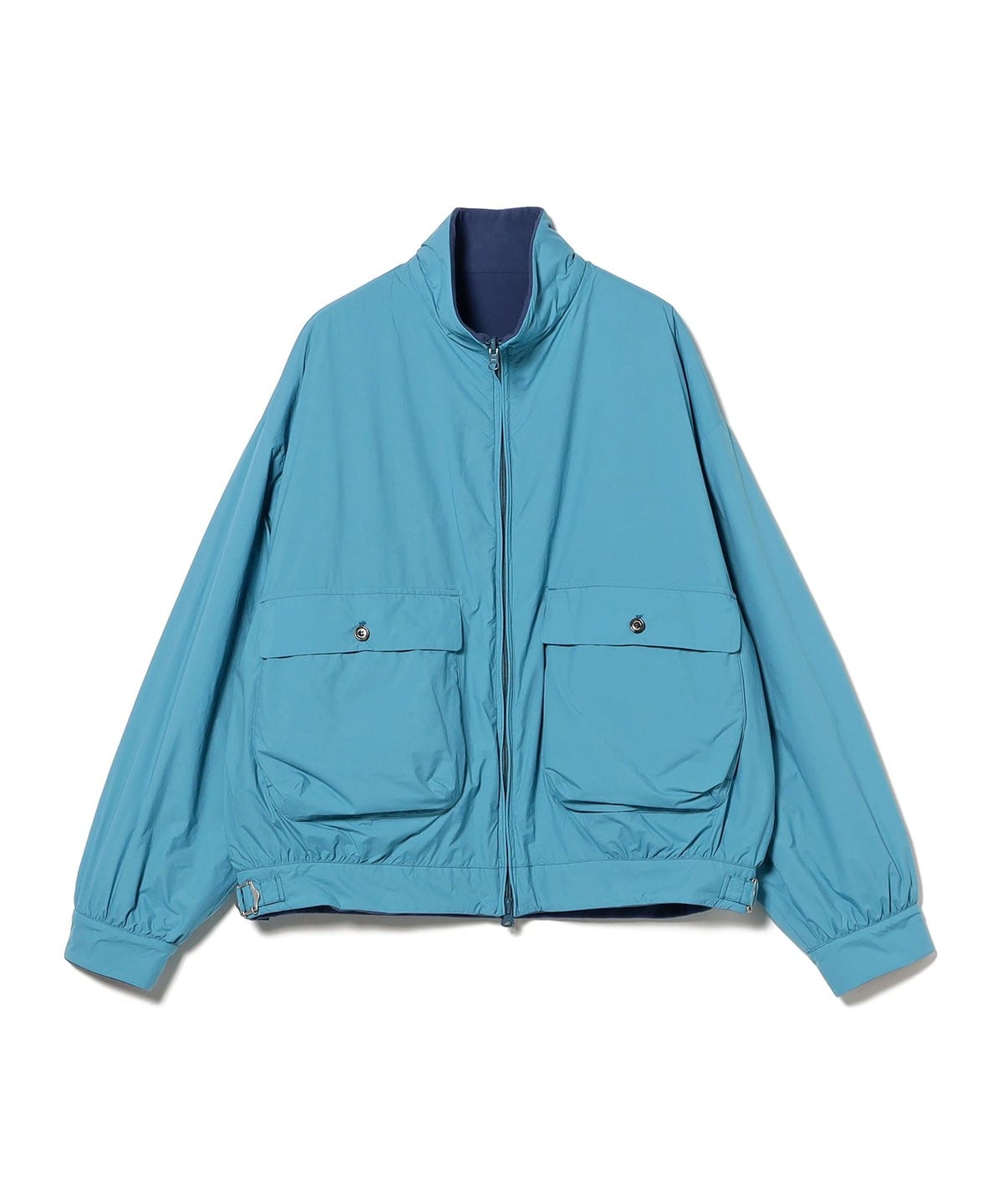 MONTGOMERY モンゴメリー / ANTHONY リバーシブル ジャケット ブルゾン MEN TURQUOISE 2