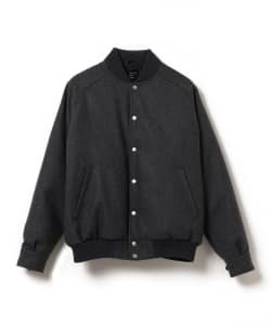 【+15%ポイントUP】【別注】TAION × IG / メルトン バーシティ ジャケット