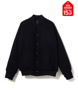 【+15%ポイントUP】【別注】TAION × IG / メルトン バーシティ ジャケット