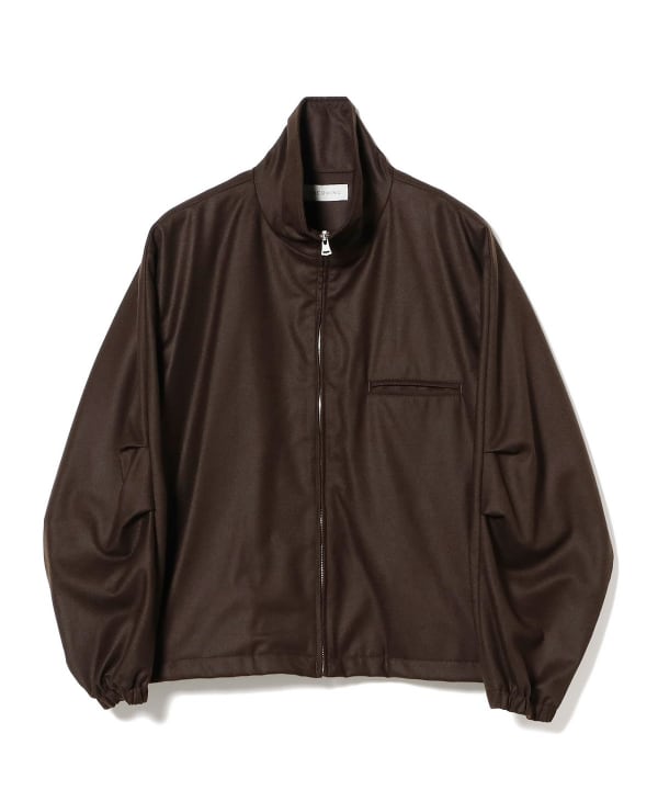 N-423 GOLDEN LOBBY 刺繍ブルゾン ブラック エンジェル 38