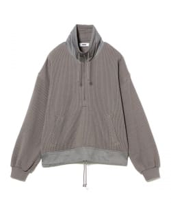 REVERBERATE / コットン スタンドカラー プルオーバー