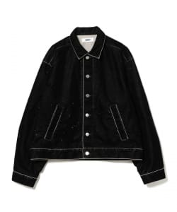 REVERBERATE / コットン フロッキー ジャケット