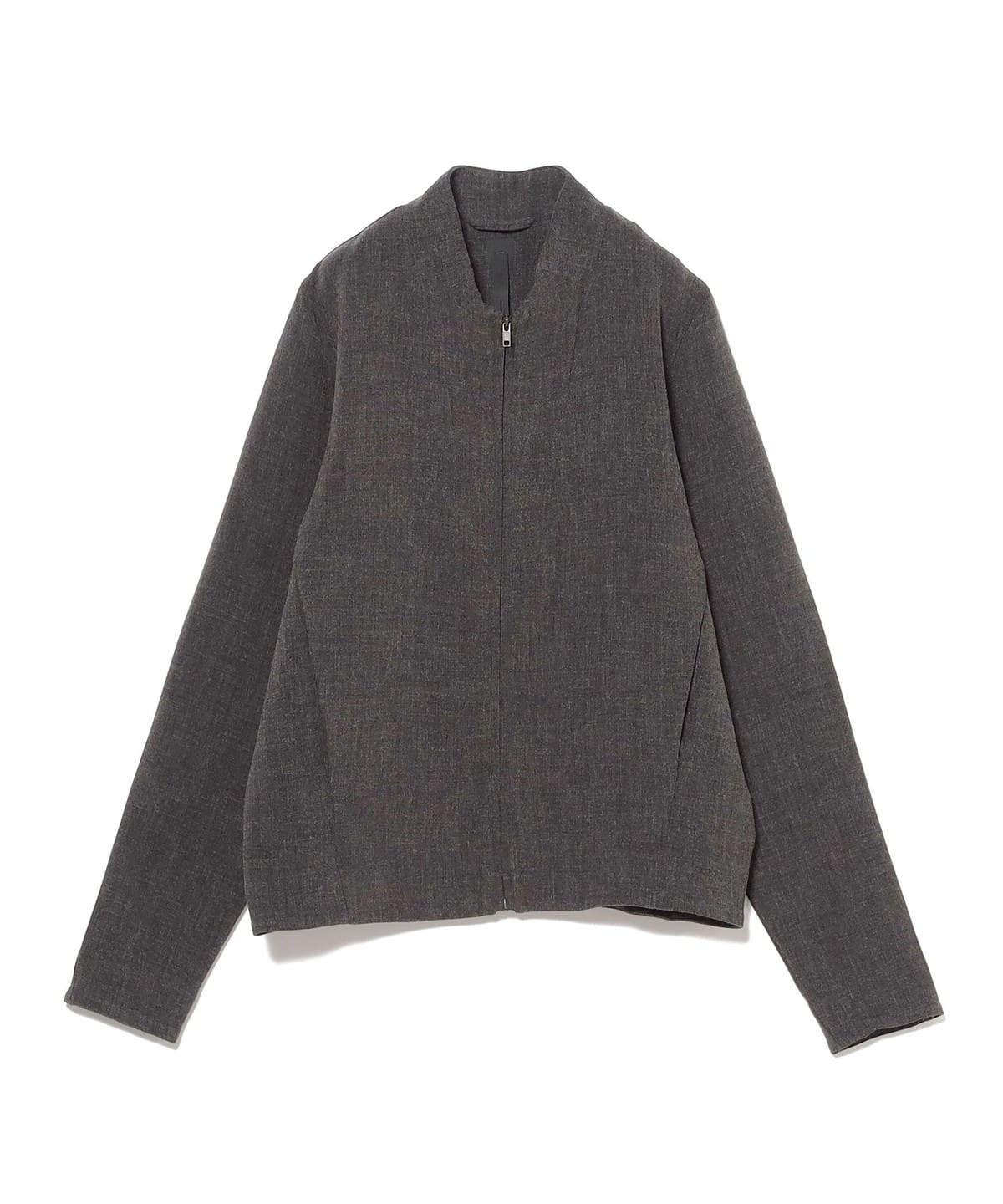 _J. L-A. L_ / Irina メランジ ジャケット ブルゾン MEN GREY M _J. L-A. L_ / Irina メランジ ジャケット ブルゾン MEN GREY M