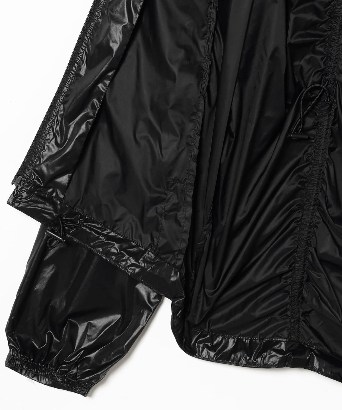 IBM ナイロンプルオーバー ピステ 企業物 黒 S IBM ナイロンプル