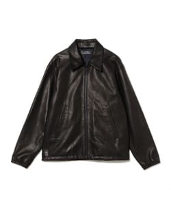Vuja De / ミニマル レザー ジャケット