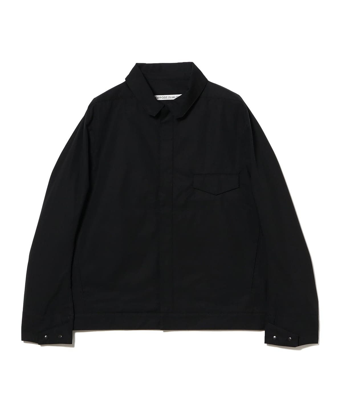 AUBERGE 21SS PERLE Ⅱ ブラック カットソージャケット 春の新作！AUBERGEのPERLE/カットソージャケット＆KAPITALの